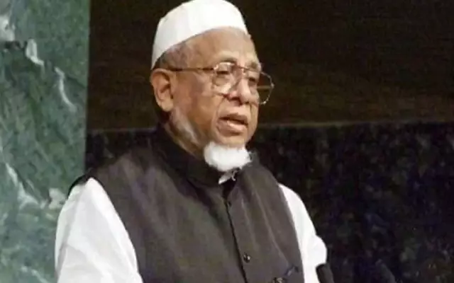 আব্দুস সামাদ আজাদের মৃত্যুবার্ষিকী আজ